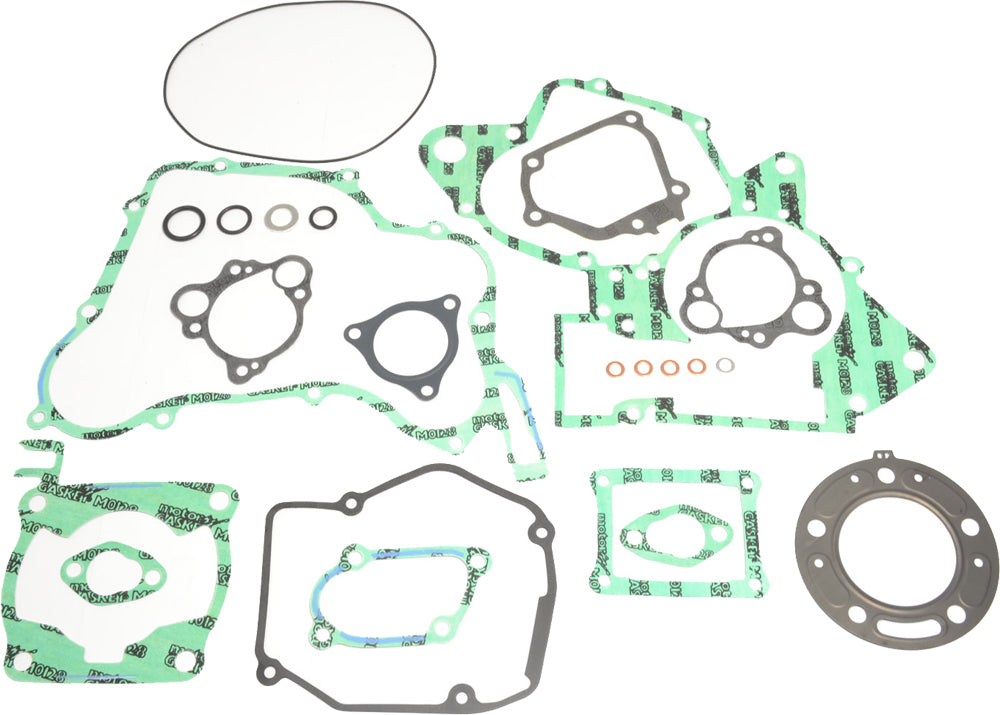 Athena Complete Gasket Kit Hon 68-0234 with various gaskets and seals laid out, designed for engine sealing.