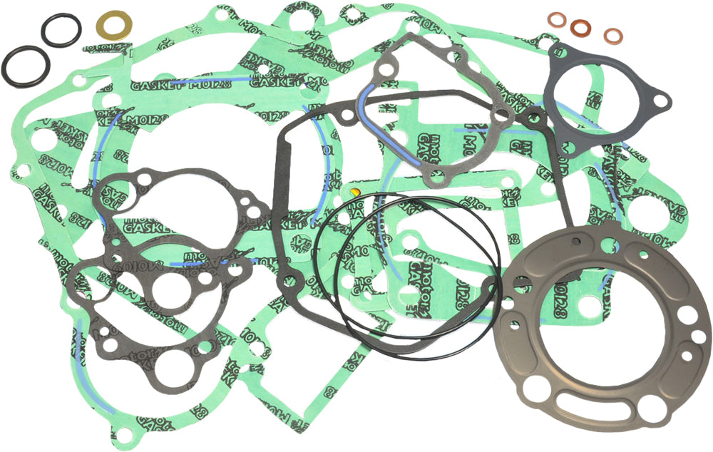 Athena Complete Gasket Kit Hon 68-0237 with various gaskets and seals laid out on a surface.