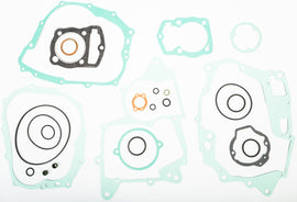 Athena Complete Gasket Kit Hon 68-0245 with various gaskets and seals for engine repair, arranged on a clean surface.