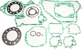 Athena Complete Gasket Kit for Honda 68-0256, including various gaskets and seals for engine repair, laid out on a surface.