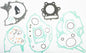 Athena Complete Gasket Kit Hon 68-0260 showing a set of engine gaskets and seals arranged for installation.