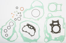 Load image into Gallery viewer, Athena Complete Gasket Kit Hon 68-0802 with various rubber and metal gaskets for engine sealing, arranged neatly on a white background.