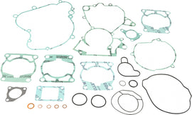 Athena Complete Gasket Kit for Husqvarna and KTM motorcycles, includes various gaskets and seals with detailed packaging.
