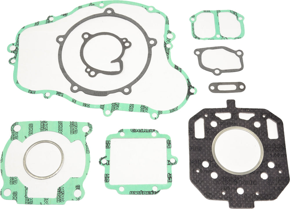 Athena Complete Gasket Kit for Kawasaki 68-0420, includes seals and gaskets for engine rebuild, detailed gasket set.