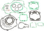 Athena Complete Gasket Kit for Kawasaki 68-0425, includes all gaskets and seals, detailed view of gasket components.