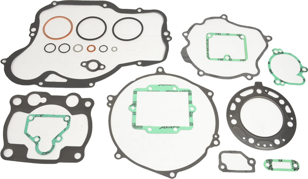 Athena Complete Gasket Kit for Kawasaki 68-0458, set of engine gaskets and seals for optimal performance.