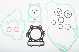 Athena Complete Gasket Kit for Kawasaki 68-0465, includes gaskets and seals for engine repair, with detailed components visible.
