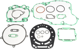 Athena Complete Gasket Kit for Kawasaki 68-0470, featuring various gaskets and seals arranged neatly on a clean surface.