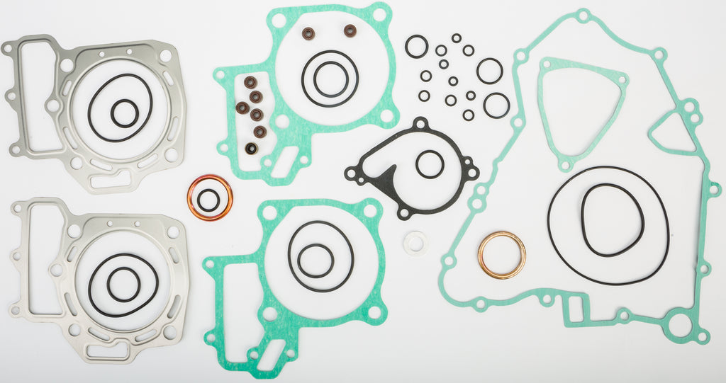 Athena Complete Gasket Kit for Kawasaki 68-0855, includes various gaskets and seals for engine maintenance.