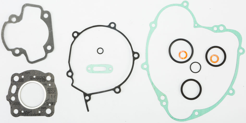 Athena Complete Gasket Kit for Kawasaki and Suzuki engines, includes gaskets and seals for engine rebuilds.