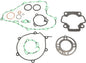 Athena Complete Gasket Kit for Kawasaki and Suzuki engines, includes gaskets and seals, detailed view of the gasket components.
