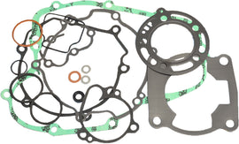 Athena complete gasket kit for Kawasaki and Suzuki engines, includes gaskets and seals, with various shapes and sizes for engine sealing.