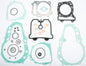 Athena Complete Gasket Kit for Kawasaki and Suzuki engines, includes seals and gaskets, shown in the image.