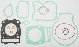 Athena Complete Gasket Kit Pol 68-0765 with various gaskets and seals laid out on a flat surface for engine repair.