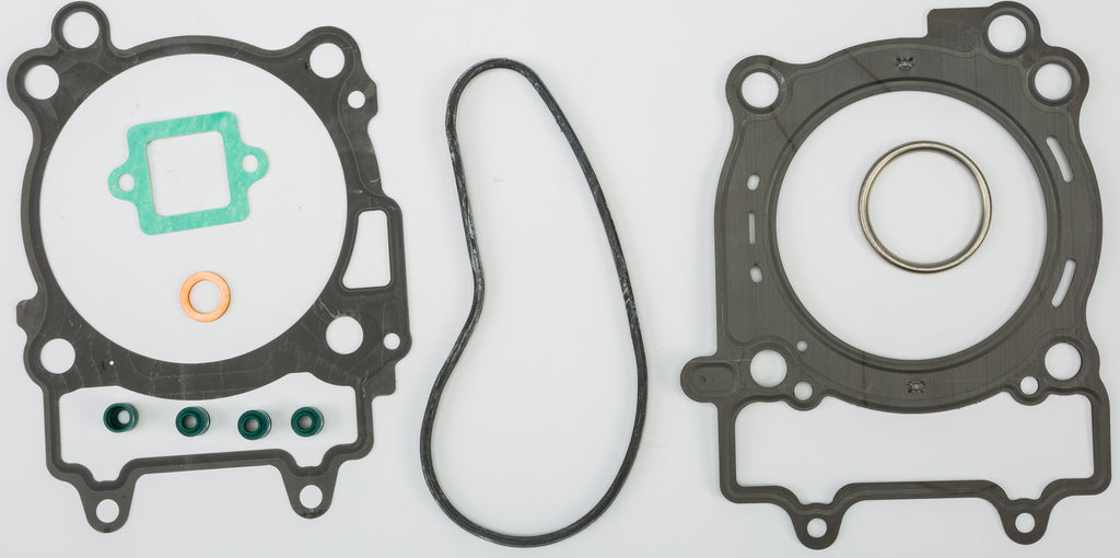 Athena Complete Gasket Kit for Pol 68-0775 showing various gaskets and seals arranged on a white background.