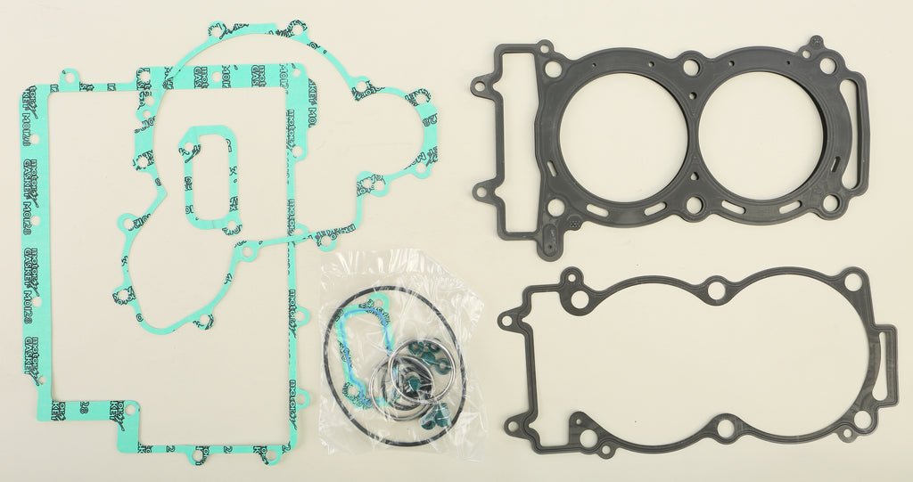 Athena Complete Gasket Kit Pol 68-0778 showing various gaskets and seals arranged neatly for engine repair.