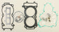 Athena Complete Gasket Kit Pol 68-0785 showing various gaskets and seals for engine repair.