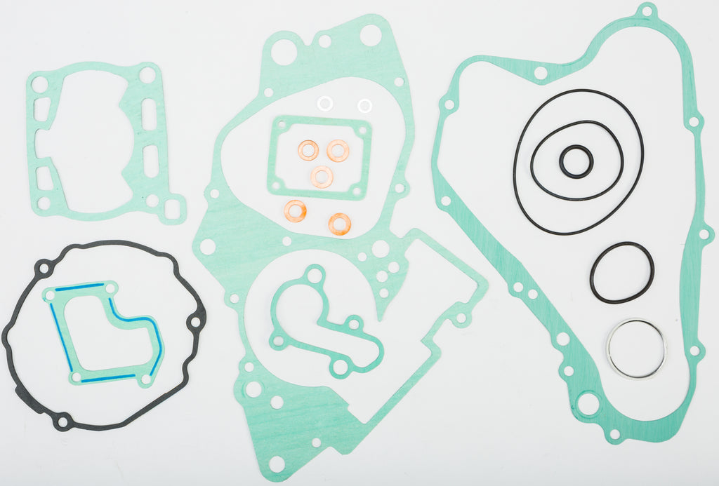 Athena Complete Gasket Kit for Suzuki 68-0505, includes various gaskets and seals, laid out in a organized set.