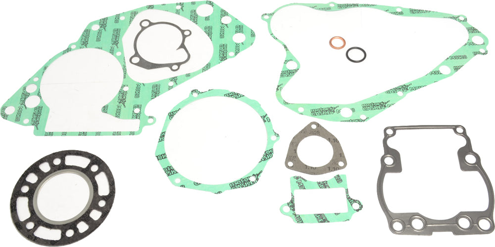 Athena Complete Gasket Kit for Suzuki 68-0541, featuring various gaskets and seals laid out in the kit.
