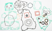 Load image into Gallery viewer, Athena Complete Gasket Kit without Oil Seals for Husqvarna and KTM models, featuring various gaskets and seals.