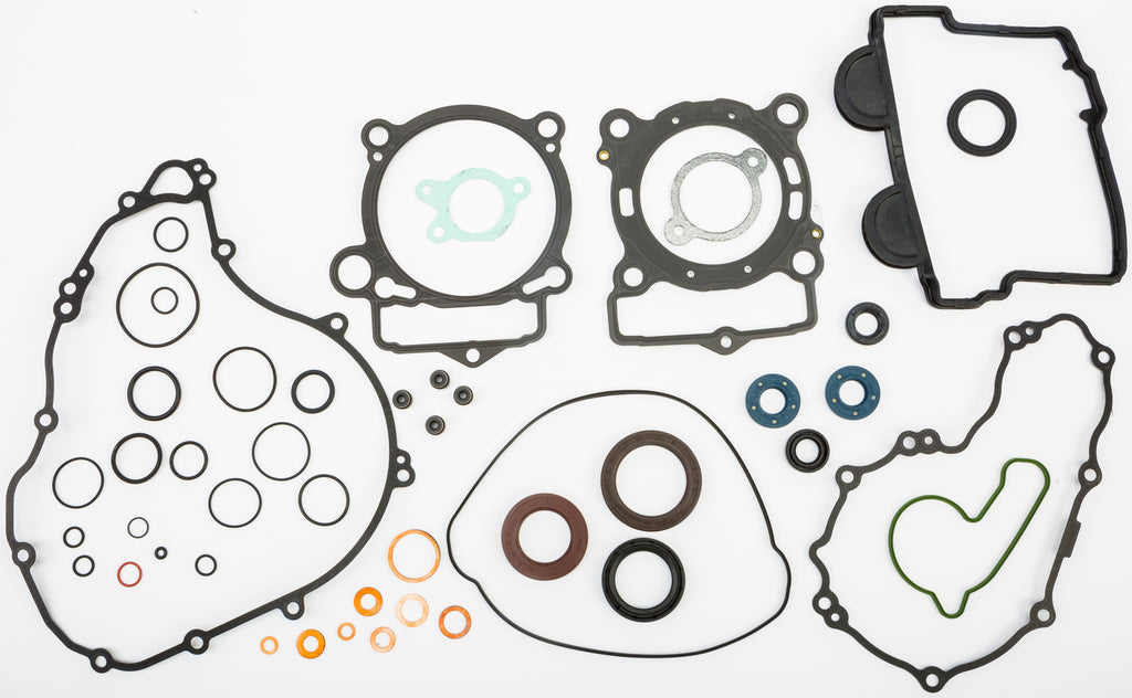 Athena complete gasket kit with seals for Husqvarna and KTM engines, part number 68-0740, includes various gaskets and seals.
