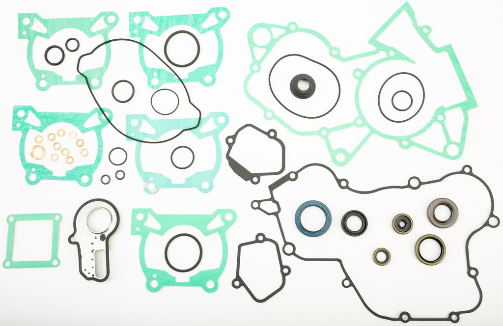 Athena Complete Gasket Kit for Husqvarna and KTM 68-0747, includes gaskets and seals for engine repair and maintenance.