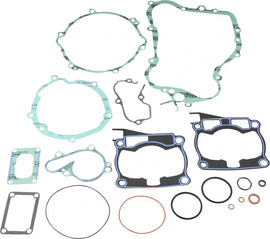 Athena Complete Gasket Kit for Yamaha 68-0636, featuring various gaskets and seals laid out on a flat surface.