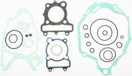 Athena Complete Gasket Kit for Yamaha 68-0650 engine, showing gaskets and seals laid out for engine repair.