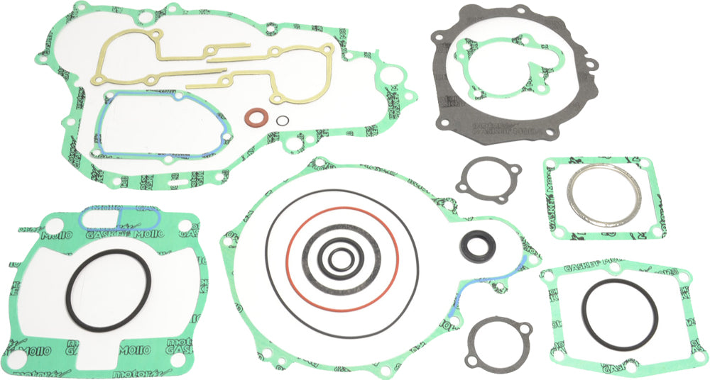 Athena Complete Gasket Kit for Yamaha 68-0664, includes various gaskets and seals laid out for engine repair or maintenance.