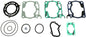 Athena Cylinder Gasket Kit BB 58mm for Yamaha engines, showing gasket seals and components in the kit.