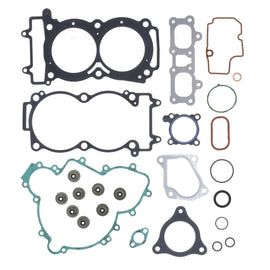 Athena Gasket Kit Complete Pol 68-0870 with various gaskets and seals laid out on a white background.