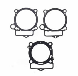 Athena Race Gasket Kit for Husqvarna and KTM 68-270098 showing multiple gaskets and seals laid out on a flat surface.