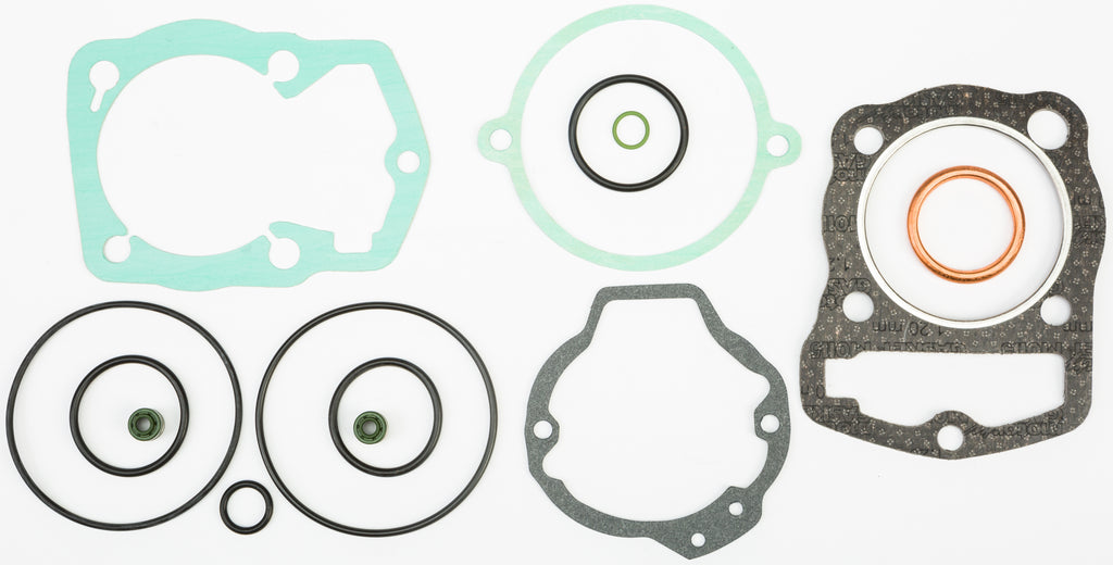 Athena Top End Gasket Kit for Honda engines, featuring gaskets and seals with detailed shape and packaging for engine repair.