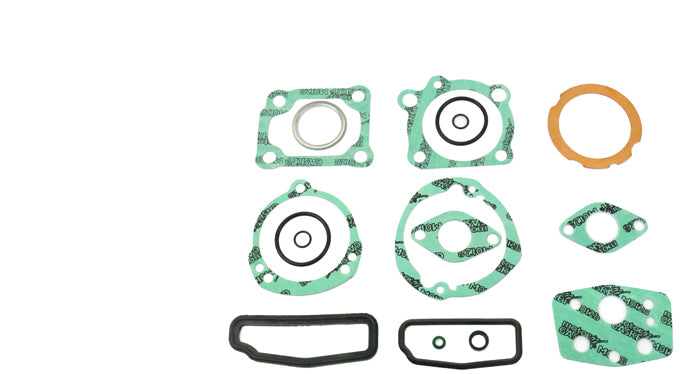 Athena Top End Gasket Kit for Honda engines, includes gaskets and seals, with detailed components visible in the image.