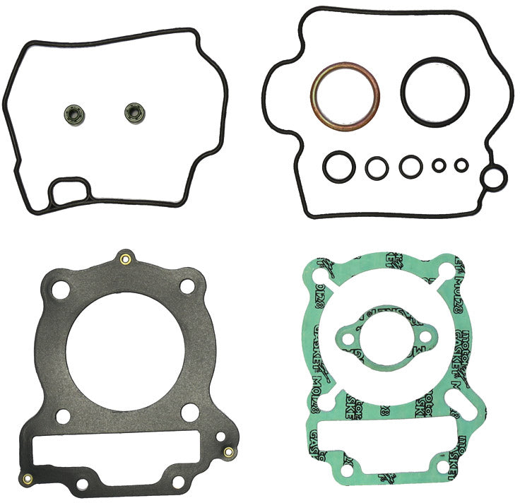 Athena Top End Gasket Kit for Honda engines, including seals and gaskets, with detailed components visible in the image.