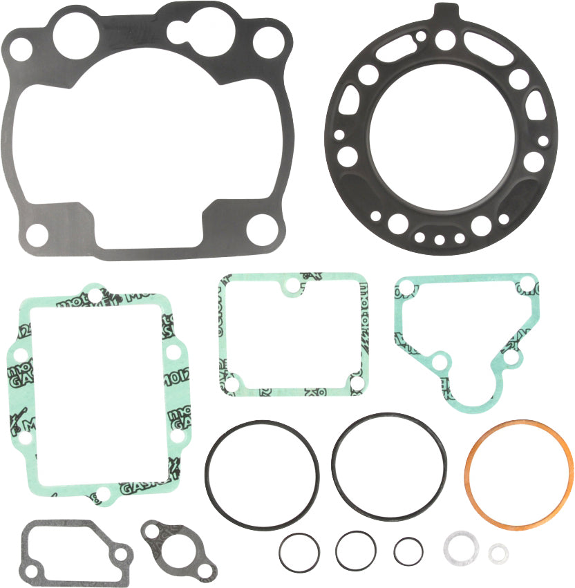 Athena Top End Gasket Kit for Kawasaki 69-0458, includes engine gaskets and seals for top end repair.