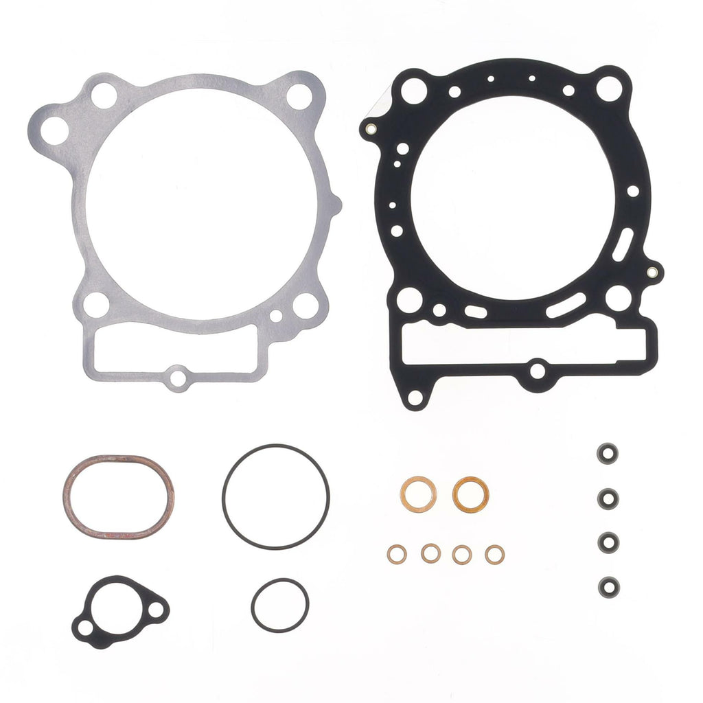 Athena Top End Gasket Kit for Kawasaki 69-0473, featuring detailed gasket and seal components for engine repair.