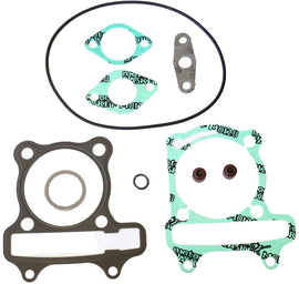 Athena Top End Gasket Kit Pol 69-0773 with multiple gaskets and seals for engine repair, displayed on a plain background.