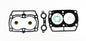 Athena Athena Top End Gasket Kit Pol 69-0776 with multiple gaskets and seals for engine top end repair.