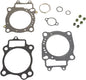 Athena Top End Gasket Kit without Valve Cover Gasket for Honda engines, including gasket set and seals, in a detailed view.