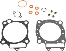Load image into Gallery viewer, Athena Top End Gasket Kit without valve cover gasket for Honda 67-0271, showing detailed gasket components and seals.