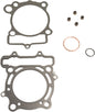 Athena top end gasket kit for Kawasaki and Suzuki engines, includes gaskets and seals, without valve cover gasket.