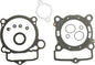 Athena Top End Gasket Kit without Valve Cover for Husqvarna and KTM motorcycles, part number 67-0740, includes seals and gaskets.