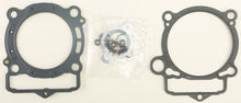 Load image into Gallery viewer, Athena Top End Gasket Kit without Valve Cover Gasket for Husqvarna and KTM models, part 67-0742, showing gasket components.