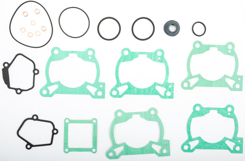 Athena Top End Gasket Kit for Husqvarna and KTM motorcycles, includes seals and gaskets for engine top end repair.