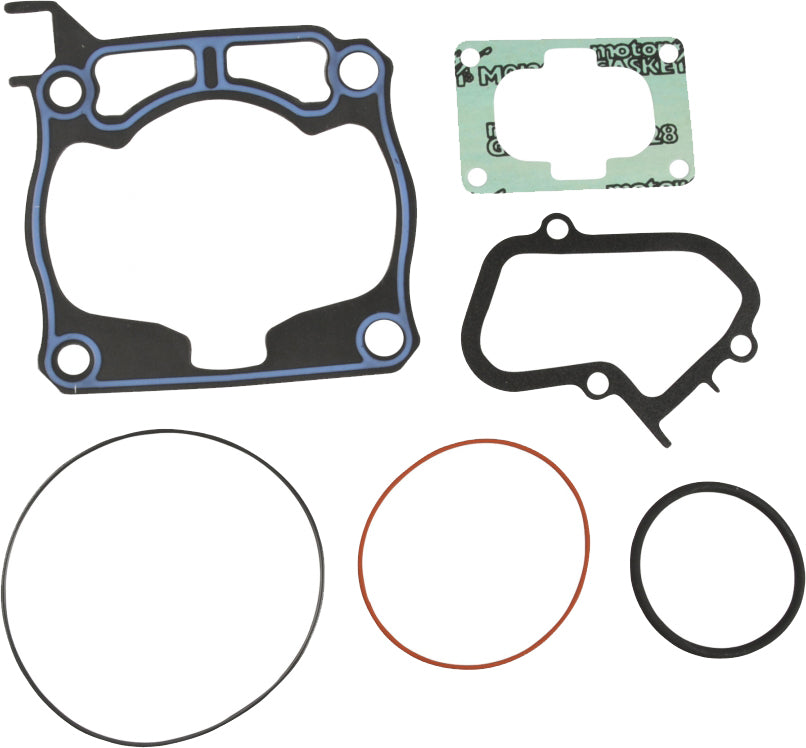 Athena Top End Gasket Kit for Yamaha 69-0631, includes gaskets and seals for engine top end repair, displayed in the image.