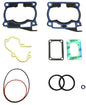 Athena Top End Gasket Kit for Yamaha 69-0636 motorcycle engine, includes gaskets and seals for top end repair.