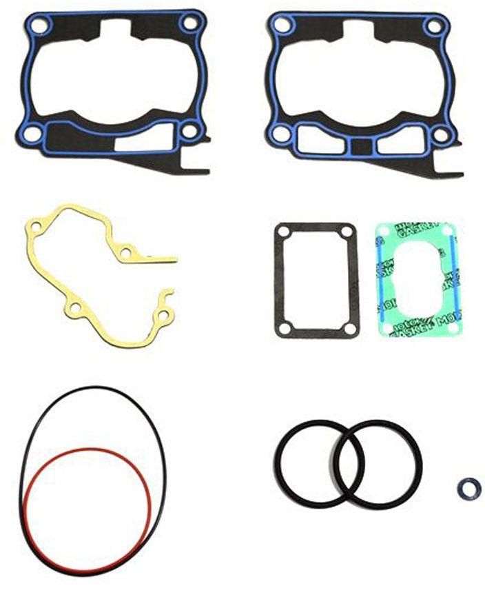 Athena Top End Gasket Kit for Yamaha 69-0636 motorcycle engine, includes seals and gaskets with detailed components.
