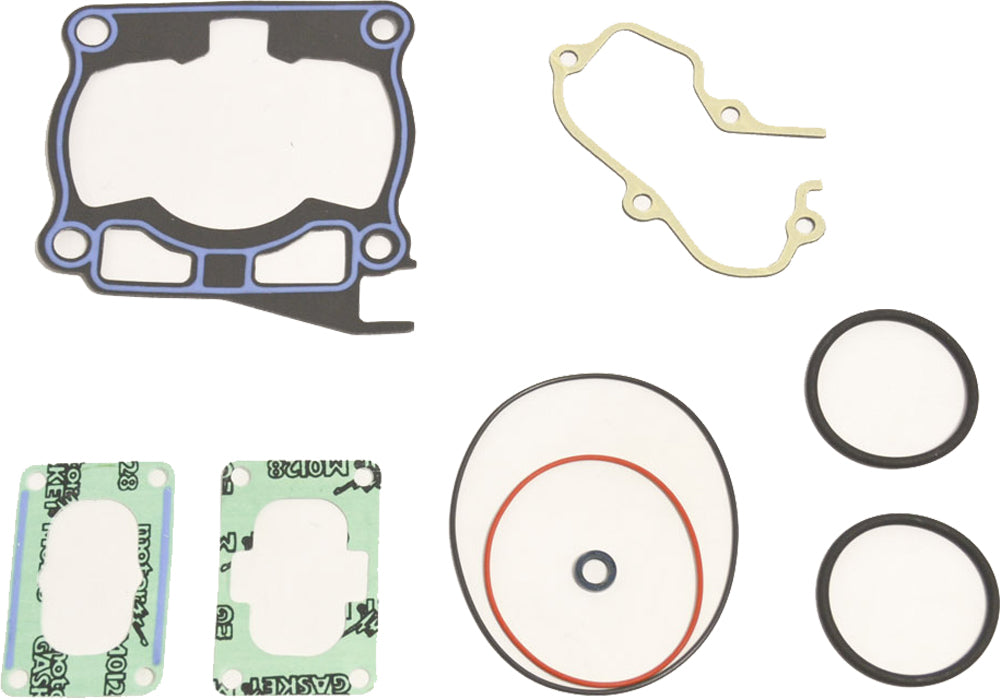 Athena Top End Gasket Kit for Yamaha 69-0637, includes gaskets and seals for engine top end repair, shown in the image.