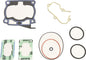 Athena Top End Gasket Kit for Yamaha 69-0637, includes gaskets and seals for engine top end repair, shown in the image.